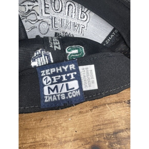 Zephyr 2009 NCAA Final Four Detroit Hat Basketball M/L North Carolina UConn - Picture 6 of 6